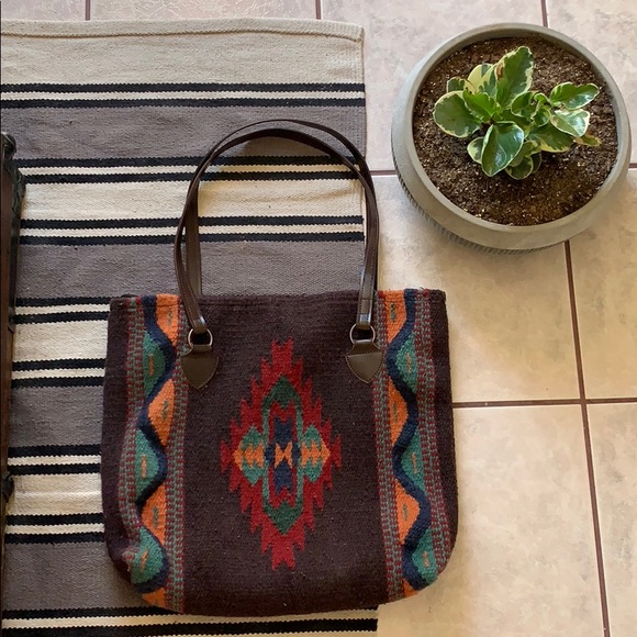 Handbags - Serape Tote